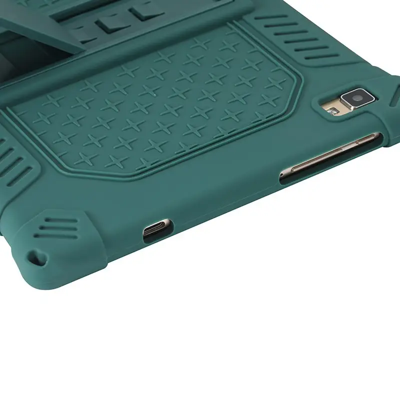Pink Silicone Tablet Cover 10.1 "PC" Anti-drop — feature 5