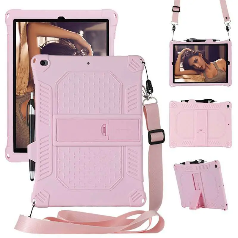 Pink Silicone Tablet Cover 10.1 "PC" Anti-drop - Image 3