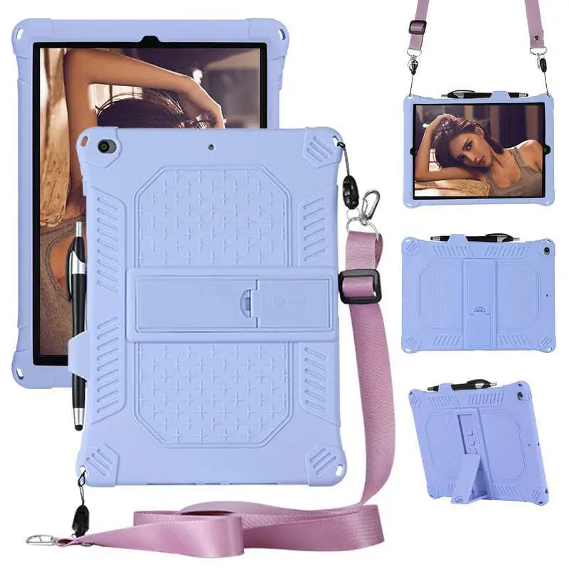Pink Silicone Tablet Cover 10.1 "PC" Anti-drop - Image 6
