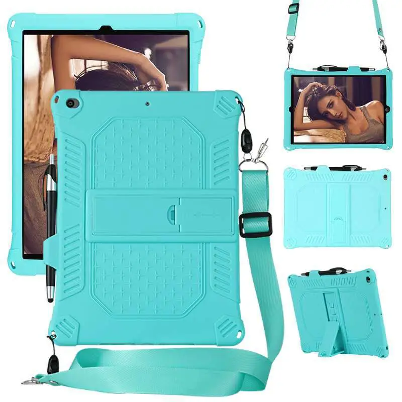 Pink Silicone Tablet Cover 10.1 "PC" Anti-drop - Image 8