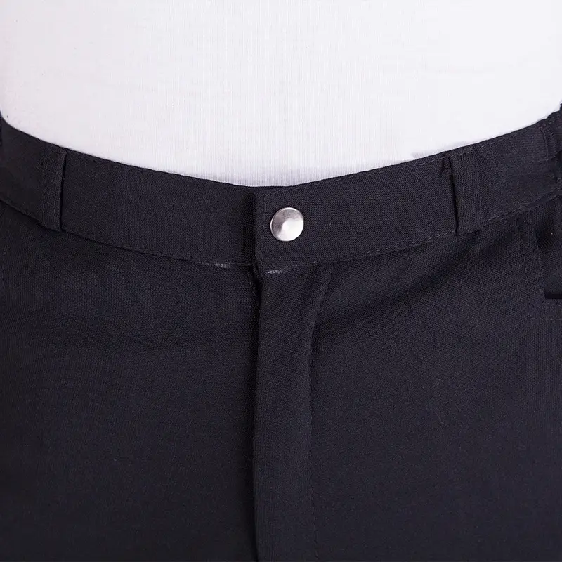 Black High Heel Women's Pants Large Winter Elegant Workwear - Image 7