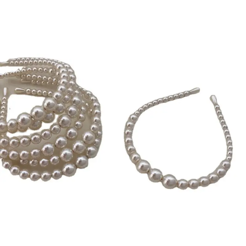 Pearl Headband French Court Retro Socialite All-Match - Image 7
