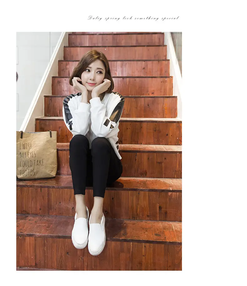 Women Black Tight Pencil Pants Spring Autumn Wear — feature 14