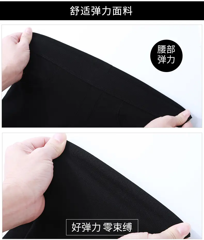Women Black Tight Pencil Pants Spring Autumn Wear — feature 8