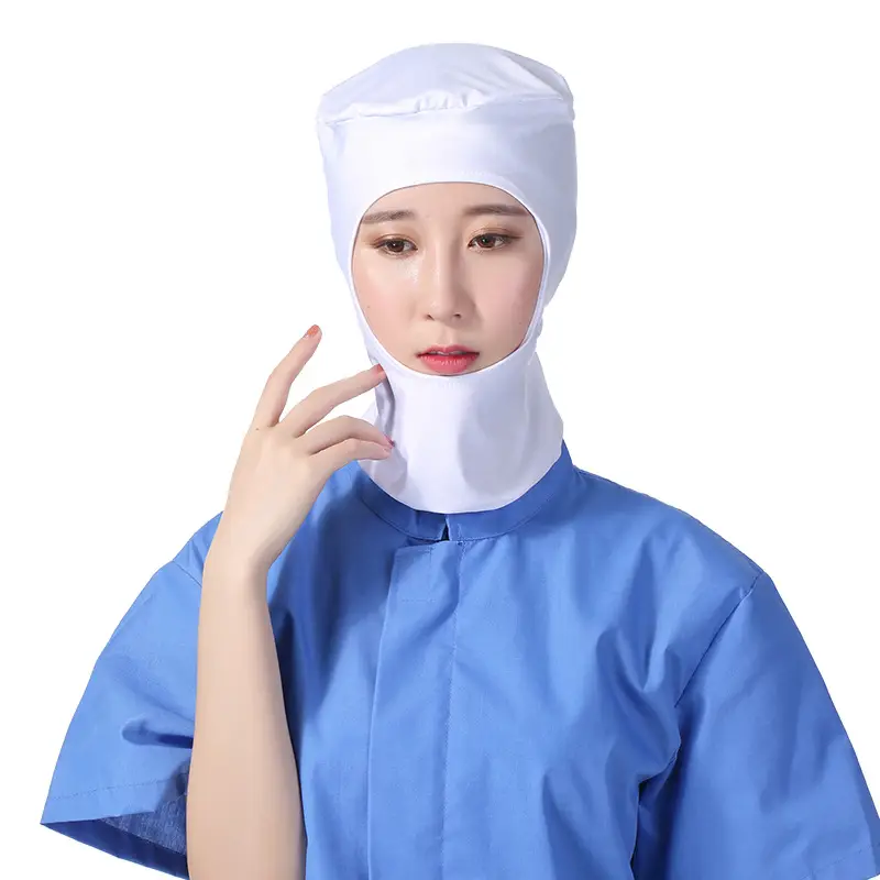 Elastic Mesh Protective Hair Hat for Women - Image 6