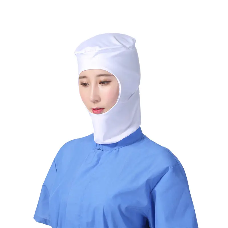 Elastic Mesh Protective Hair Hat for Women - Image 8