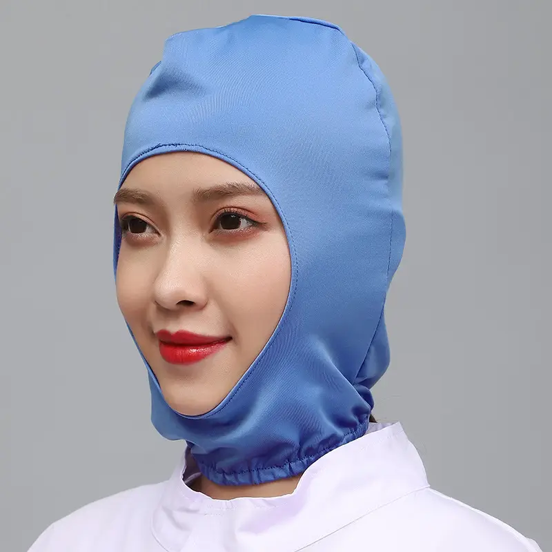 Elastic Mesh Protective Hair Hat for Women - Image 2