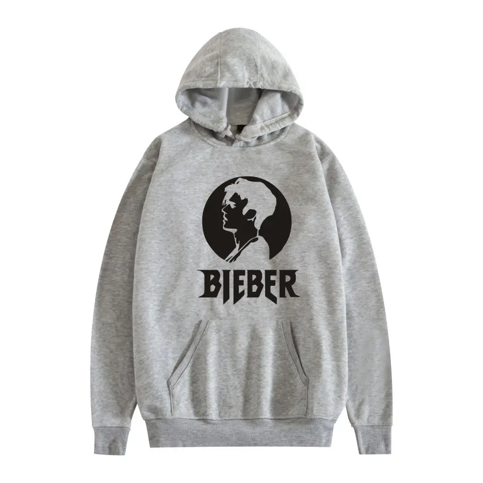 Pink Justin Long Sleeve Hooded Sweatshirt