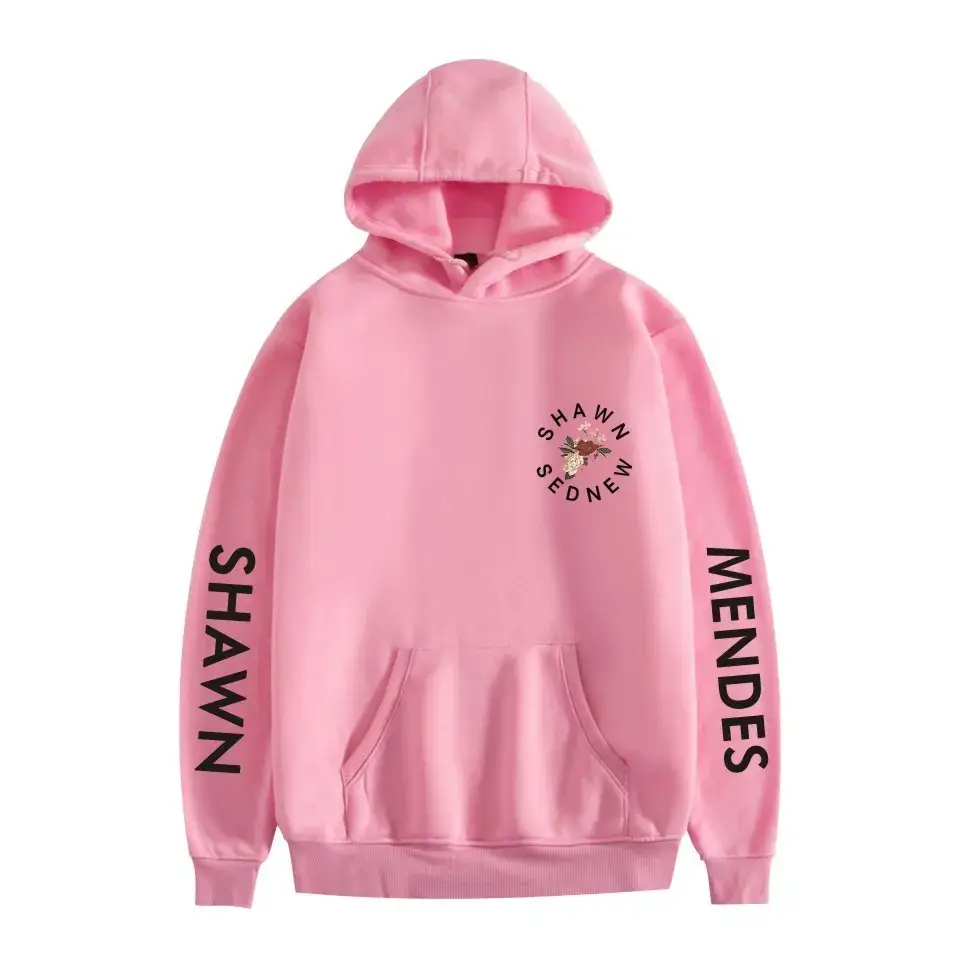 White Hooded Sweatshirt with Printed Design - Image 16