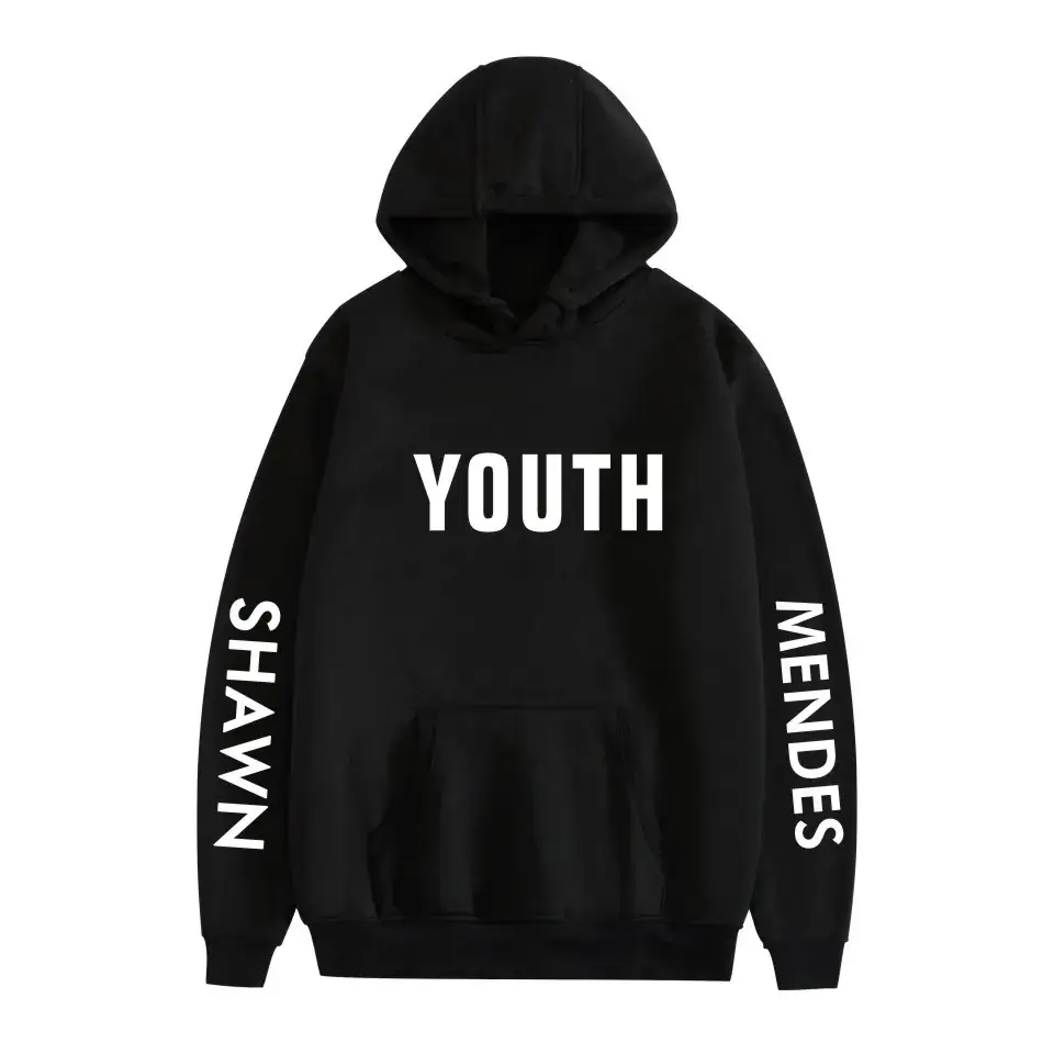 White Hooded Sweatshirt with Printed Design - Image 18