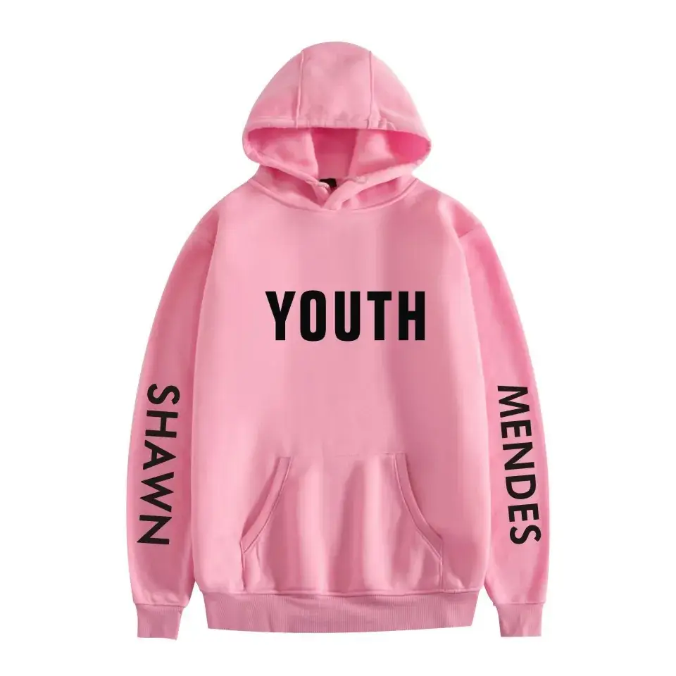 White Hooded Sweatshirt with Printed Design - Image 22