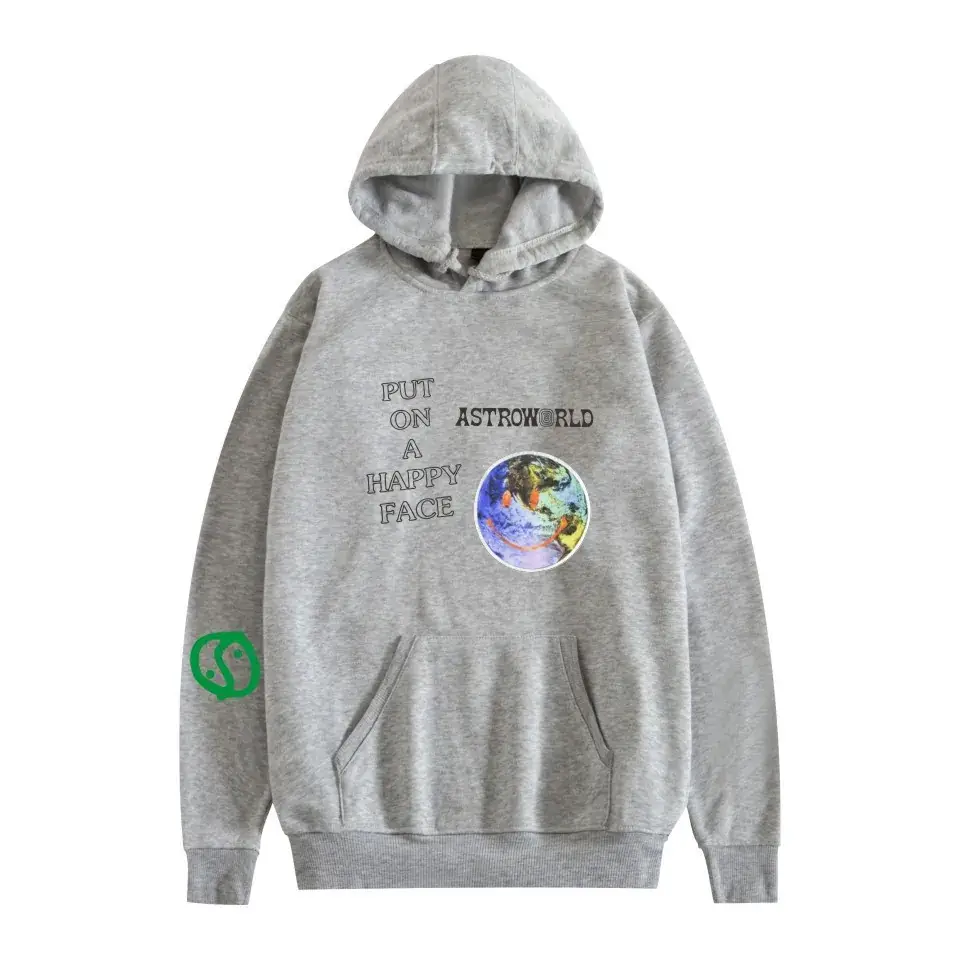 Pink Hooded Sweatshirt with Astronaut Print for Girls - Image 15