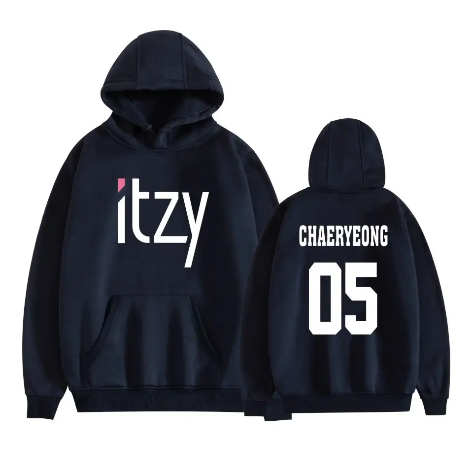 Red Hooded Sweatshirt Set Itz Yuna09 2019 - Image 33