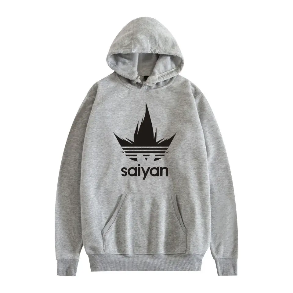 Saiyan Printed Hoodie Pink for Men Women - Image 3