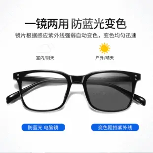 Anti-blue Color Changing Glasses for Men Women — feature 26