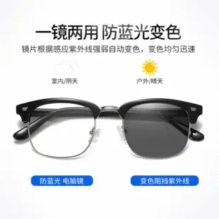 Anti-blue Color Changing Glasses for Men Women — feature 29