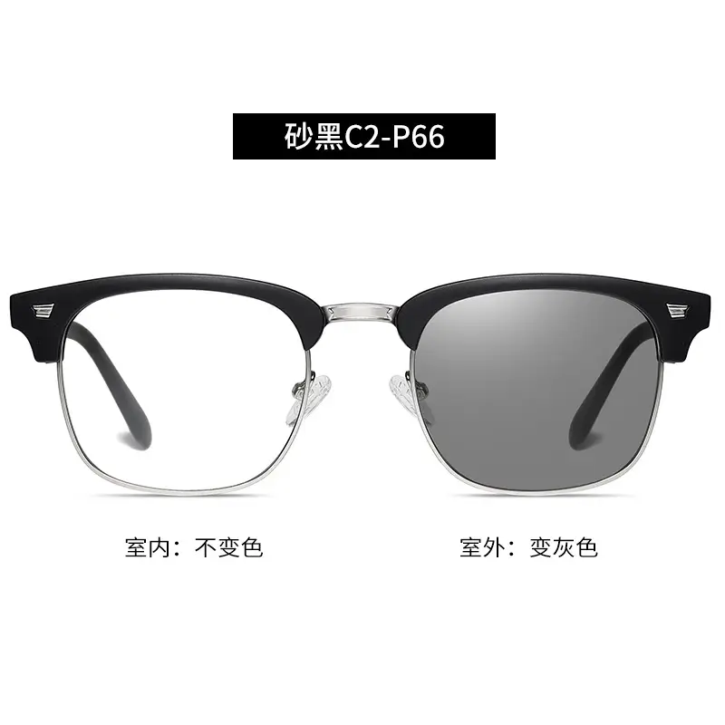 Anti-blue Color Changing Glasses for Men Women - Image 2