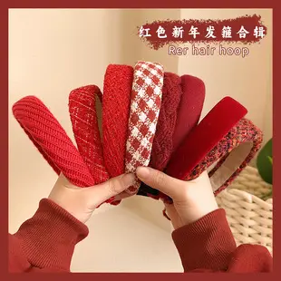 K-Style Houndstooth Headband for Women — feature 2