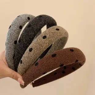 K-Style Houndstooth Headband for Women — feature 6