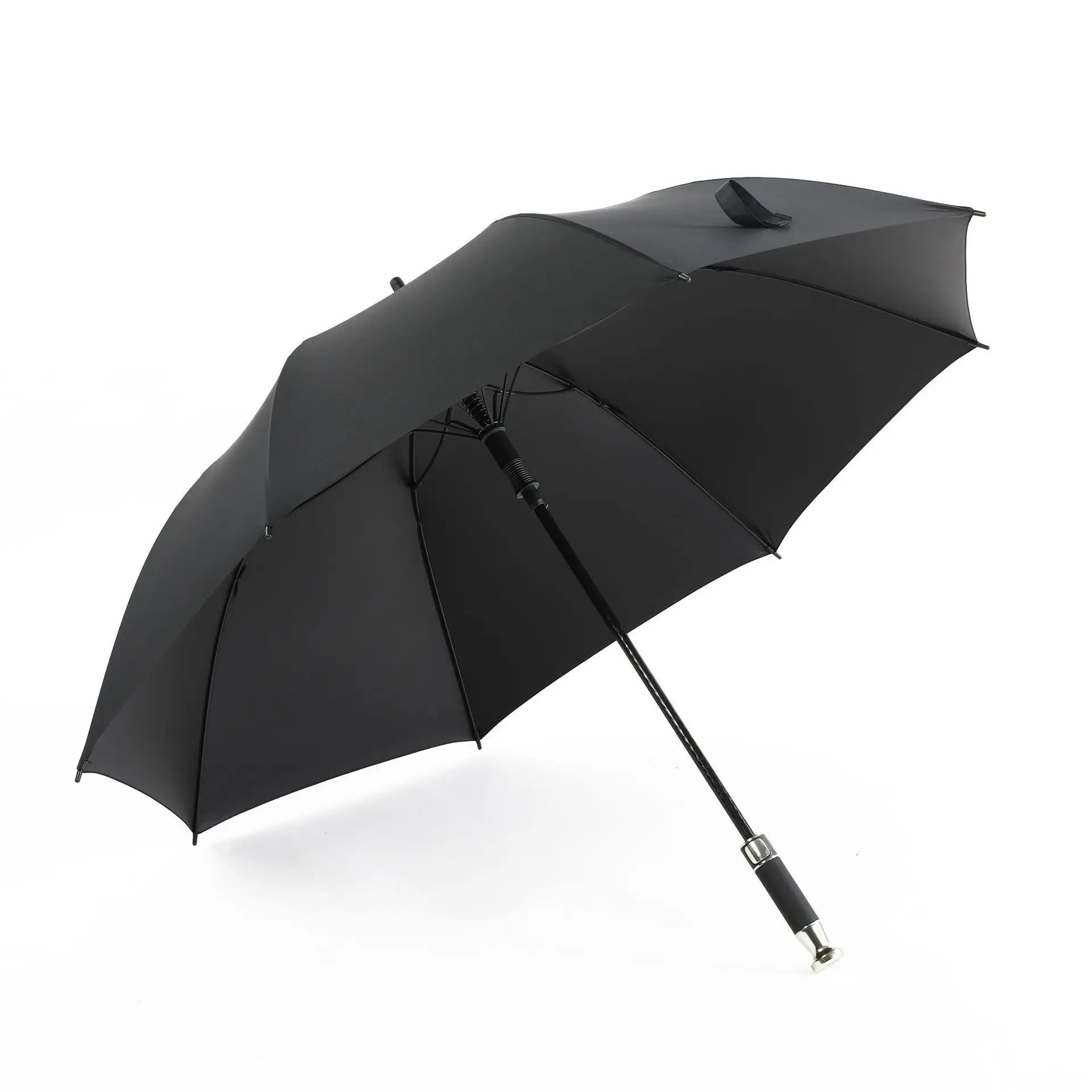 Automatic Umbrella with Long Handle & Custom LOGO - Image 8