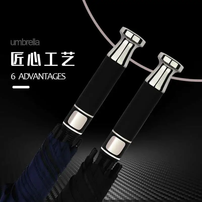 Automatic Umbrella with Long Handle & Custom LOGO — feature 7