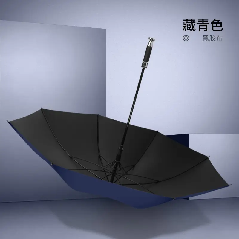 Automatic Umbrella with Long Handle & Custom LOGO - Image 2