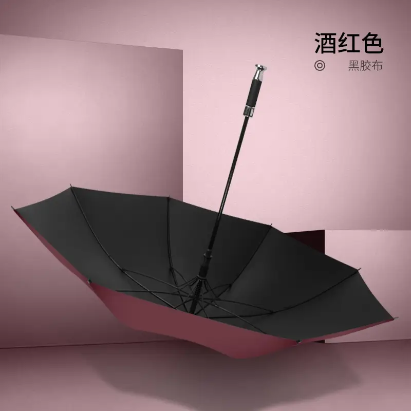 Automatic Umbrella with Long Handle & Custom LOGO - Image 3