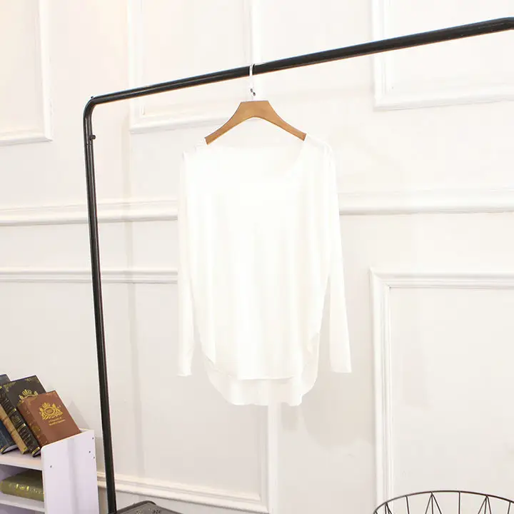 Women Pink Long Sleeve T-Shirt 2024 Autumn - Image 3