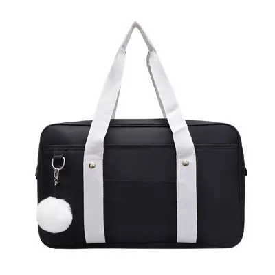 New Japanese Large JK Dress Bag Bussroom Bag Oxford Cloth All-match Campus Student Bag Shoulder Crossbody Handbag
