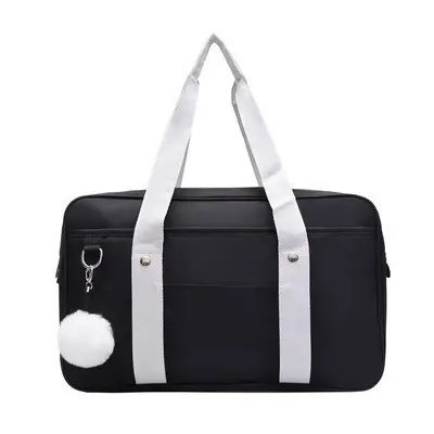 New Japanese Large JK Dress Bag Bussroom Bag Oxford Cloth All-match Campus Student Bag Shoulder Crossbody Handbag