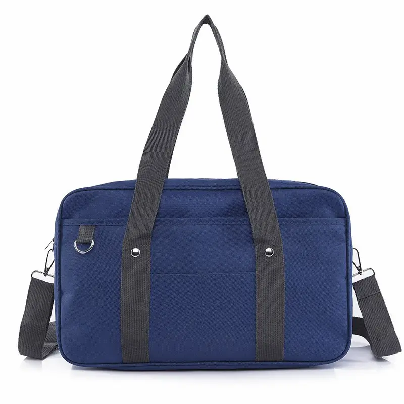 New Japanese Large JK Dress Bag Bussroom Bag Oxford Cloth All-match Campus Student Bag Shoulder Crossbody Handbag