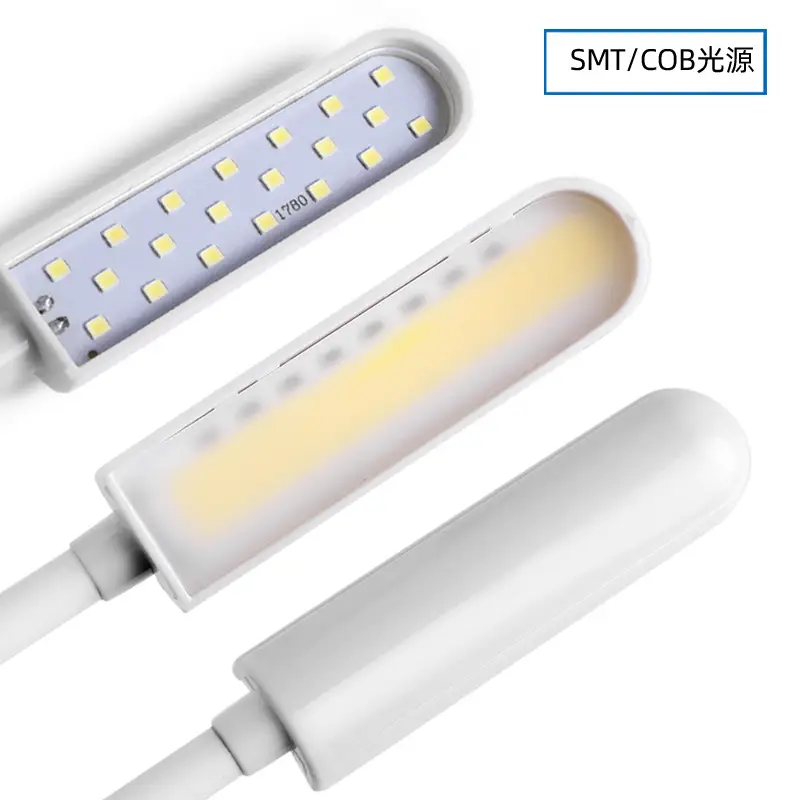 USB Rechargeable LED Desk Lamp with 21cm Stick - Image 6