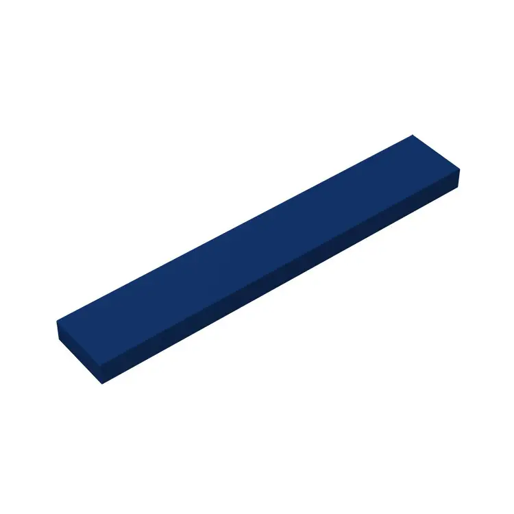 50g Blue Light Panel Building Block 1X6 - Image 12