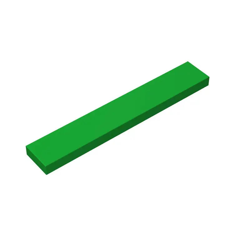 50g Blue Light Panel Building Block 1X6 - Image 13