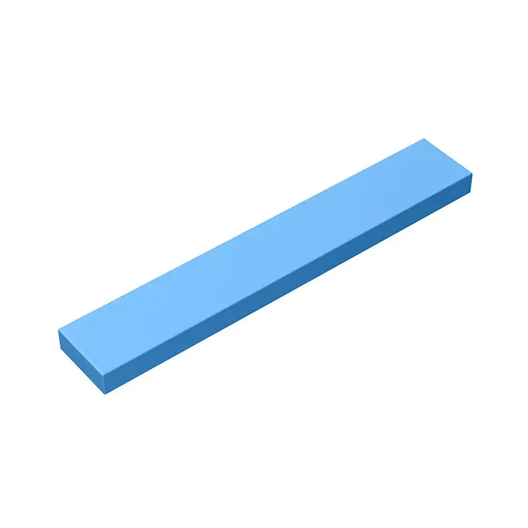 50g Blue Light Panel Building Block 1X6 - Image 19