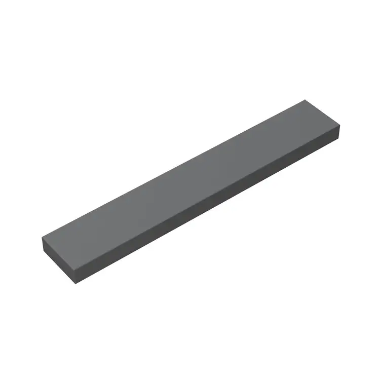 50g Blue Light Panel Building Block 1X6 - Image 2