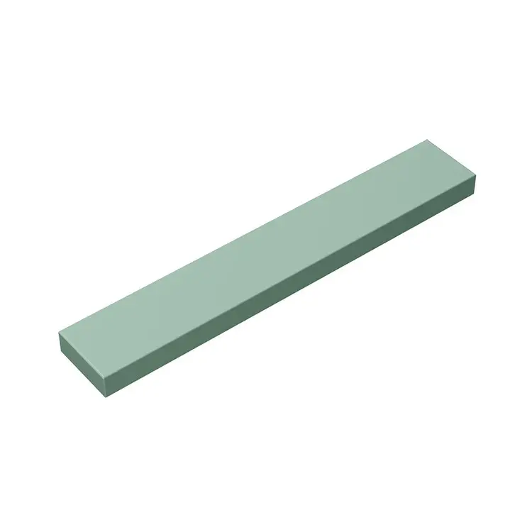 50g Blue Light Panel Building Block 1X6 - Image 24