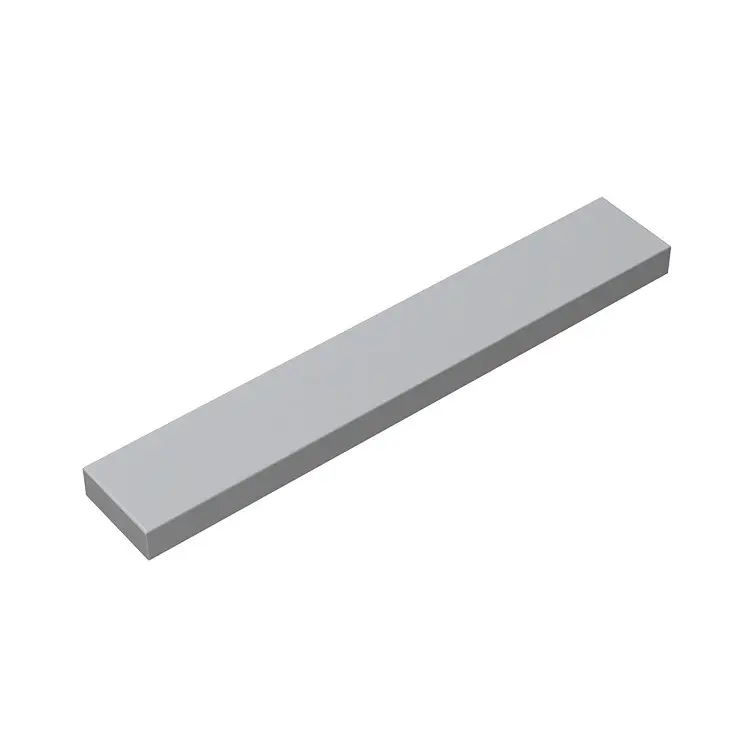50g Blue Light Panel Building Block 1X6 - Image 3