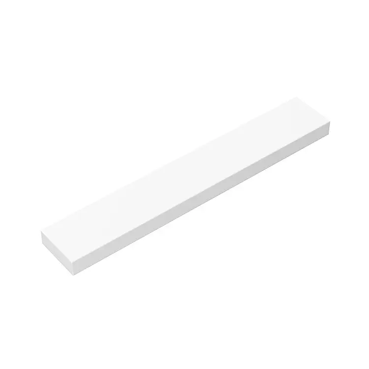 50g Blue Light Panel Building Block 1X6 - Image 4
