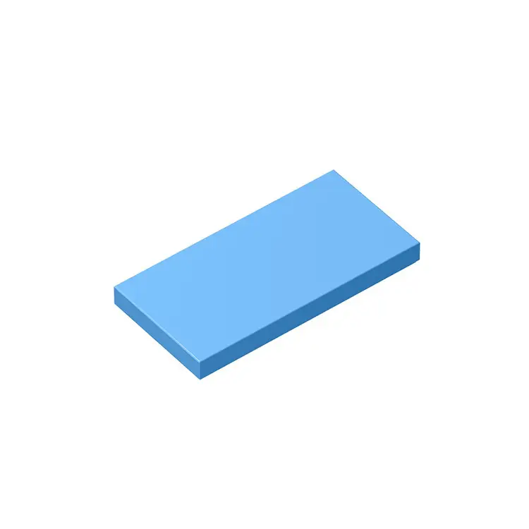 50g Blue Light Panel Building Blocks 2x4 Tiles - Image 47