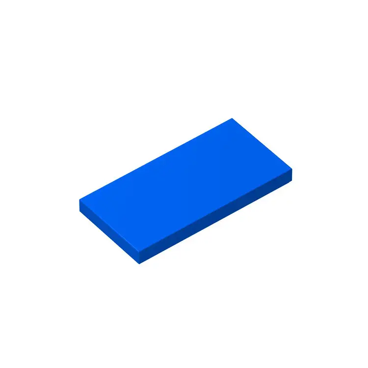 50g Blue Light Panel Building Blocks 2x4 Tiles - Image 9