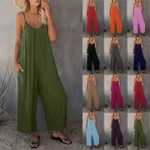2025 Summer V Neck Lace-Up Shorts Jumpsuit — feature 17