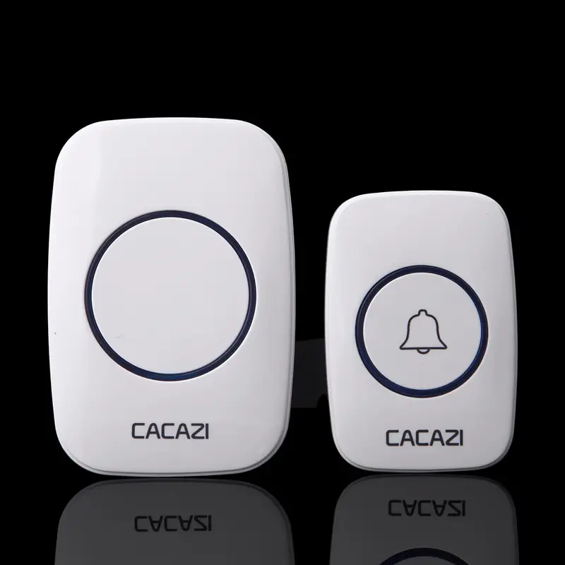 UK Plug Smart Doorbell with Bell & Music Function - Image 8