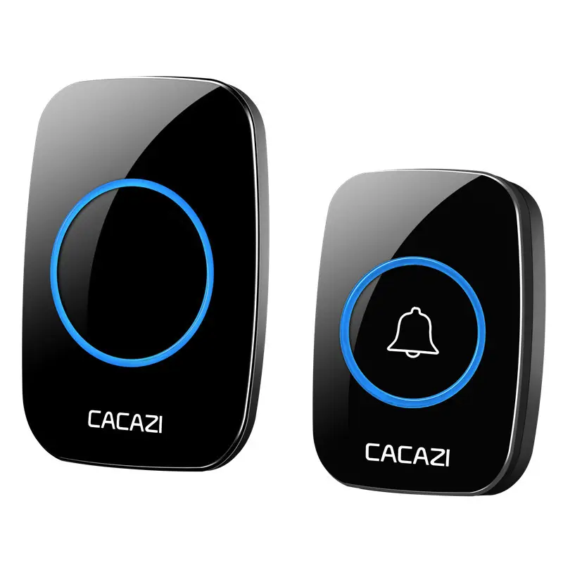 UK Plug Smart Doorbell with Bell & Music Function - Image 9