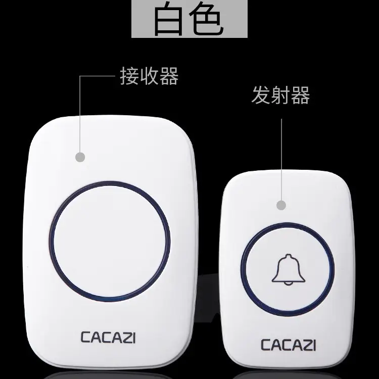 UK Plug Smart Doorbell with Bell & Music Function - Image 10