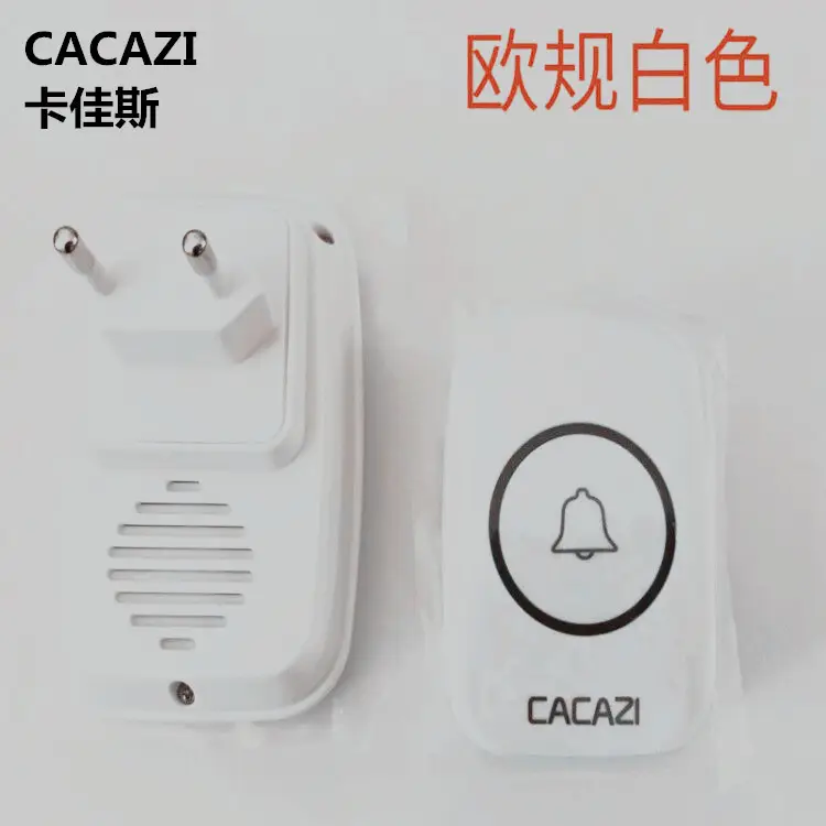 UK Plug Smart Doorbell with Bell & Music Function - Image 2