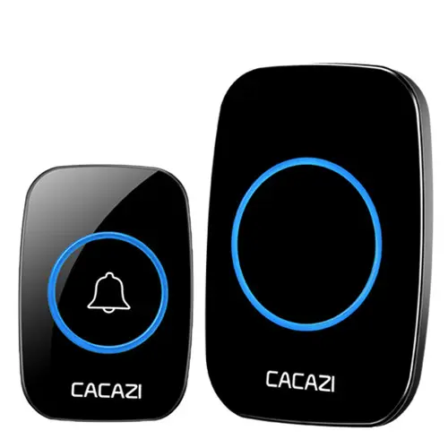 UK Plug Smart Doorbell with Bell & Music Function - Image 3