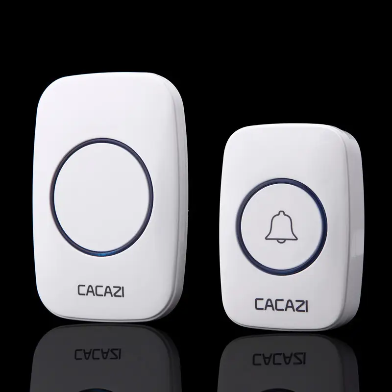UK Plug Smart Doorbell with Bell & Music Function - Image 4