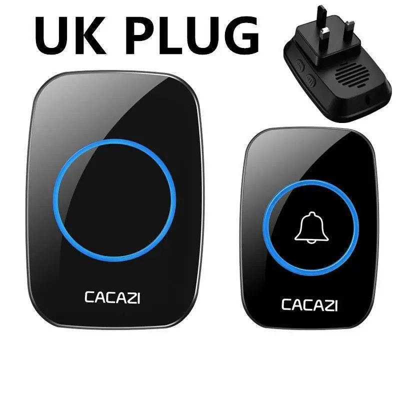 UK Plug Smart Doorbell with Bell & Music Function - Image 5