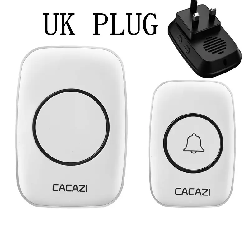 UK Plug Smart Doorbell with Bell & Music Function - Image 6